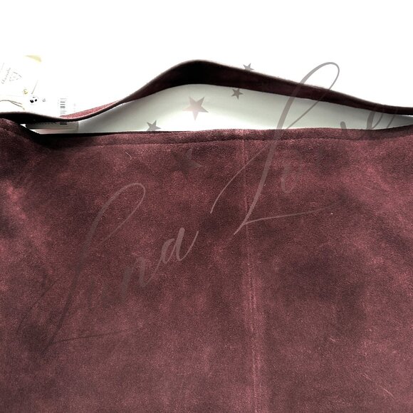 FREE PEOPLE We The Free Honor Oversized Tote In Crimson NWT - Picture 7 of 11